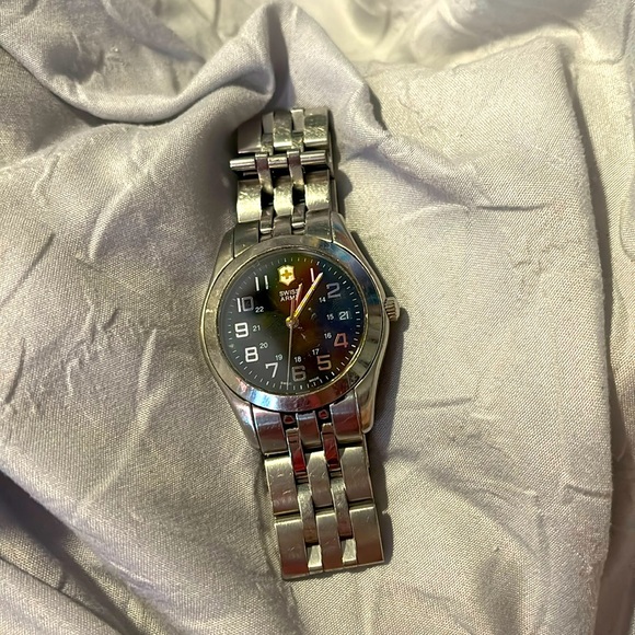 Swiss Army Stainless Steel Watch